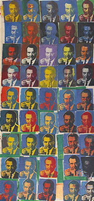 Nixon by Kjartan Slettemark - Auction record, sale price, and art valuation. Compare with similar artists and explore comparable artworks.