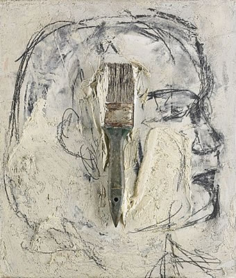 Portrait of Nino Longobardi: Selfportrait