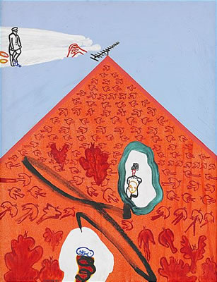Sample artwork by Hans Viksten (1926 - 1987), known for painting - View similar artists and auction records