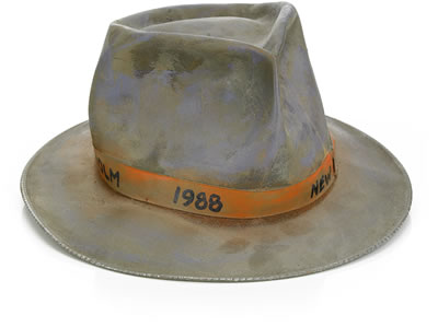 Utan titel - Joseph Beuys hatt