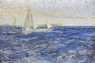Segelbåtar, Fjällångsfjärden