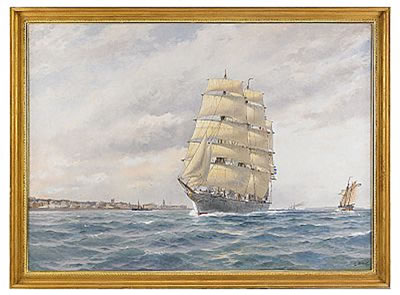 G.D. Kennedy utanför Helsingborg