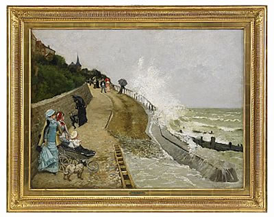 Promenade du Dimanche sur la corniche