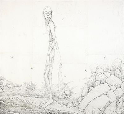 Sample artwork by Oskar Korsar (Born 1977), known for paintings - View similar artists and auction records