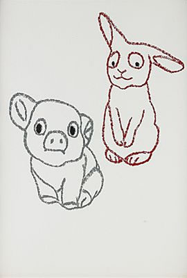 Rabbit tales - A study in human sexual expectations by Marianne Lindberg Geer - Auction record, sale price, and art valuation. Compare with similar artists and explore comparable artworks.