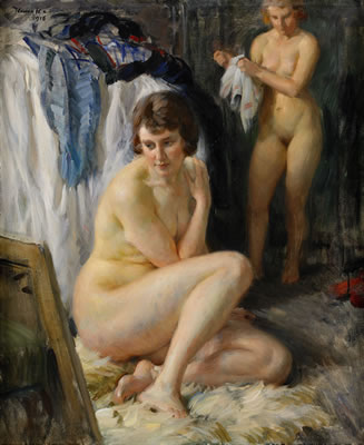 Nakenmodeller by Ivar Kamke - Auction record, sale price, and art valuation. Compare with similar artists and explore comparable artworks.