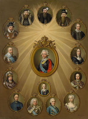 Sample artwork by Ulrika Pasch (1735 - 1796), known for miniature painting - View similar artists and auction records