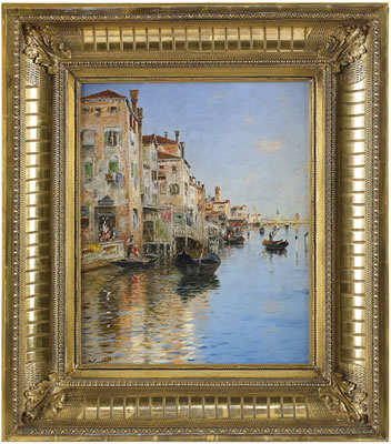 Vy från Venedig