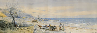 Vårdag - Båstad