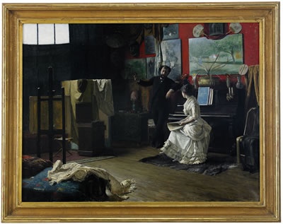 Sample artwork by Robert Thegerstrom (1857 - 1919), known for painting - View similar artists and auction records