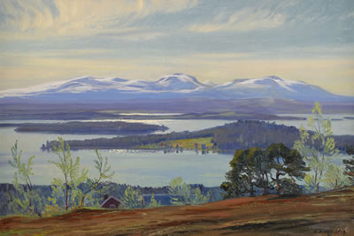 Fjällandskap