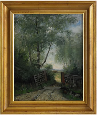 Den öppna grinden