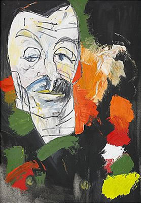 Sample artwork by Stig Slas Claesson (1928 - 2008), known for paintings - View similar artists and auction records