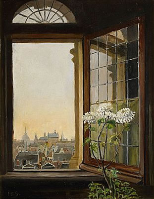 Utsikt över Paris by Otte Skold - Auction record, sale price, and art valuation. Compare with similar artists and explore comparable artworks.