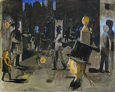 Nattvandrare by Ulf Gripenholm - Auction record, sale price, and art valuation. Compare with similar artists and explore comparable artworks.