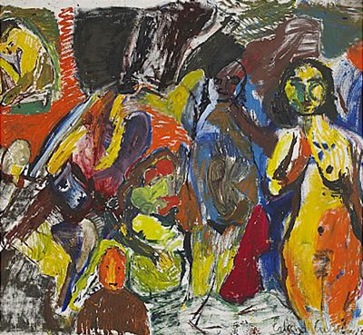 Ensam och tillsammans by Erland Cullberg - Auction record, sale price, and art valuation. Compare with similar artists and explore comparable artworks.