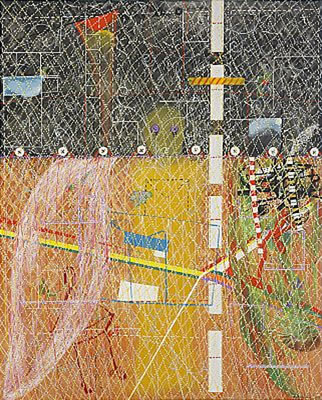 Sample artwork by Lenke Rothman (Born 1929), known for painting - View similar artists and auction records