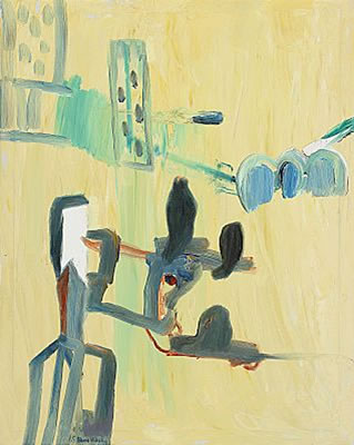 Poetisk förort by Hans Viksten - Auction record, sale price, and art valuation. Compare with similar artists and explore comparable artworks.