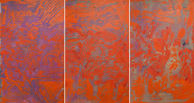 Utan titel - Triptyk