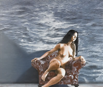 Mary with Water Backdrop by Jerry Duane Ott - Auction record, sale price, and art valuation. Compare with similar artists and explore comparable artworks.