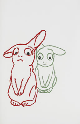 Rabbit tales - a study in postcoital depression by Marianne Lindberg Geer - Auction record, sale price, and art valuation. Compare with similar artists and explore comparable artworks.