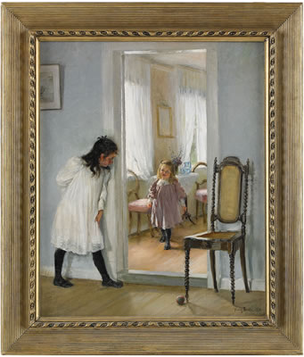 Kurragömma by Fanny Brate - Auction record, sale price, and art valuation. Compare with similar artists and explore comparable artworks.