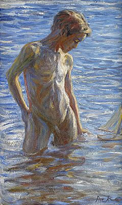 Sample artwork by Johan Axel Gustaf Acke (1859 - 1924), known for painting - View similar artists and auction records