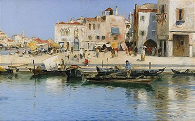 Solbelysta båtar, Venedig by Wilhelm von Gegerfelt - Auction record, sale price, and art valuation. Compare with similar artists and explore comparable artworks.