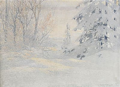 Sample artwork by Olof Walfrid Nilsson (1868 - 1956), known for painting - View similar artists and auction records