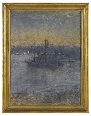 Vinterliggare - I vinterhamn, motiv från Stockholm by Prins Eugen - Auction record, sale price, and art valuation. Compare with similar artists and explore comparable artworks.