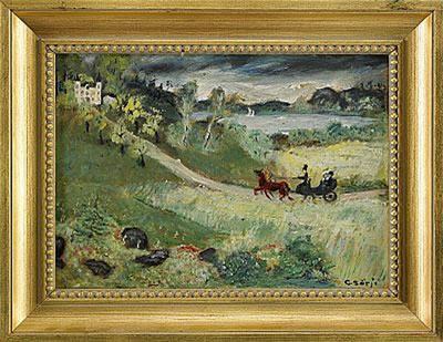 Herrgården by Gideon Borje - Auction record, sale price, and art valuation. Compare with similar artists and explore comparable artworks.