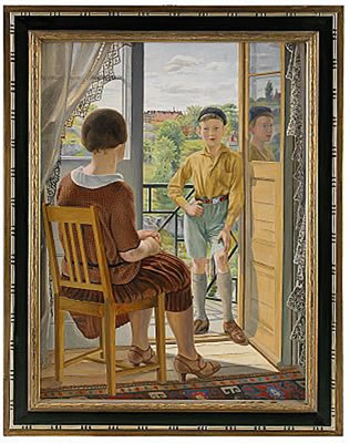 Sample artwork by Arvid Fougstedt (1888 - 1949), known for painting - View similar artists and auction records