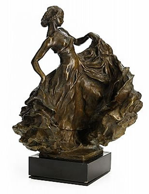Sample artwork by Ruth Anna Maria Milles (1873 - 1941), known for sculpture - View similar artists and auction records