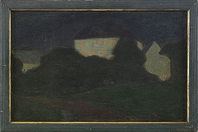 Gäfle hus by Pelle Swedlund - Auction record, sale price, and art valuation. Compare with similar artists and explore comparable artworks.