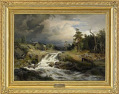 Sample artwork by Gustaf Rydberg (1835 - 1933), known for painting - View similar artists and auction records