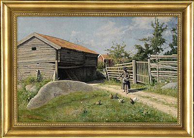 Bondgårdsidyll