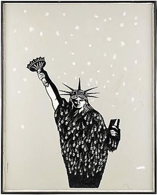 Frihetsgudinnan by Lars Hillersberg - Auction record, sale price, and art valuation. Compare with similar artists and explore comparable artworks.