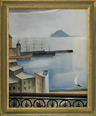 Hamnen i Pozzuoli - Neapel