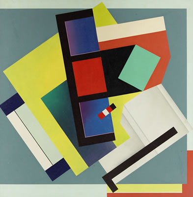 Sample artwork by Peder Duke (1938 - 2003), known for painting - View similar artists and auction records