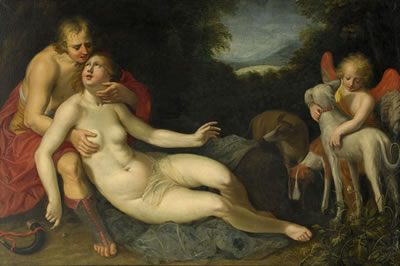 Venus och Adonis