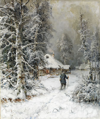 Winter landscape