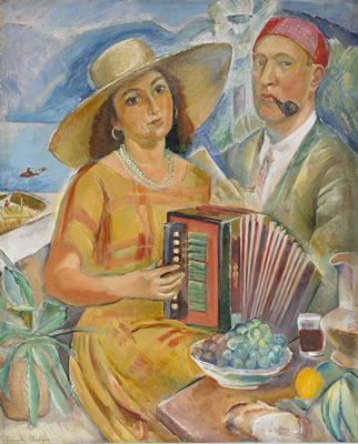 Sample artwork by Svante Berg (1885 - 1946), known for modernist painting - View similar artists and auction records