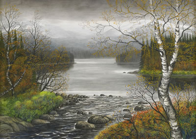 Norrländskt landskap by Per Julius - Auction record, sale price, and art valuation. Compare with similar artists and explore comparable artworks.
