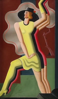 Sample artwork by Esaias Thoren (1901 - 1981), known for painting and sculpture - View similar artists and auction records