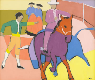 Sample artwork by Wilhelm Wik (1897 - 1987), known for painting - View similar artists and auction records