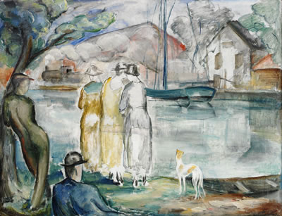 Kanalmotiv - Vadstena