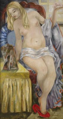 Sample artwork by Brita Nordencreutz (1899 - 1982), known for painting - View similar artists and auction records