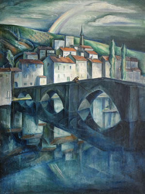 Den kubistiska staden - Poitiers by Erik Jonsson - Auction record, sale price, and art valuation. Compare with similar artists and explore comparable artworks.