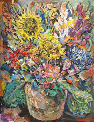 Blomsterstilleben