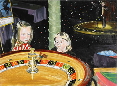 Roulette by Fruls Tilpo - Auction record, sale price, and art valuation. Compare with similar artists and explore comparable artworks.